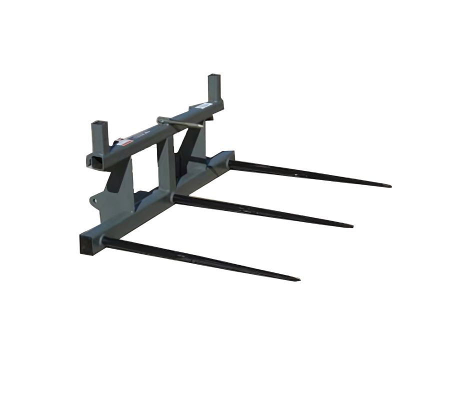 Integrated Frame Bale Spear